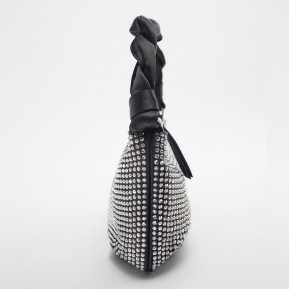 Zara Sparkly Shoulder Bag - Picture 14 of 17